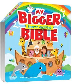 My Bigger Search and Find Bible