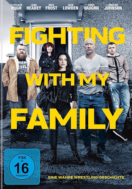 Fighting with My Family DVD