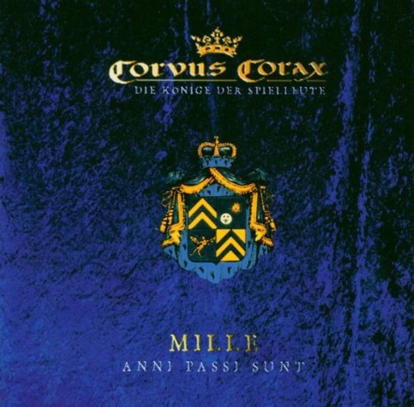 Corvus Corax - Mille Anni Passi Sunt