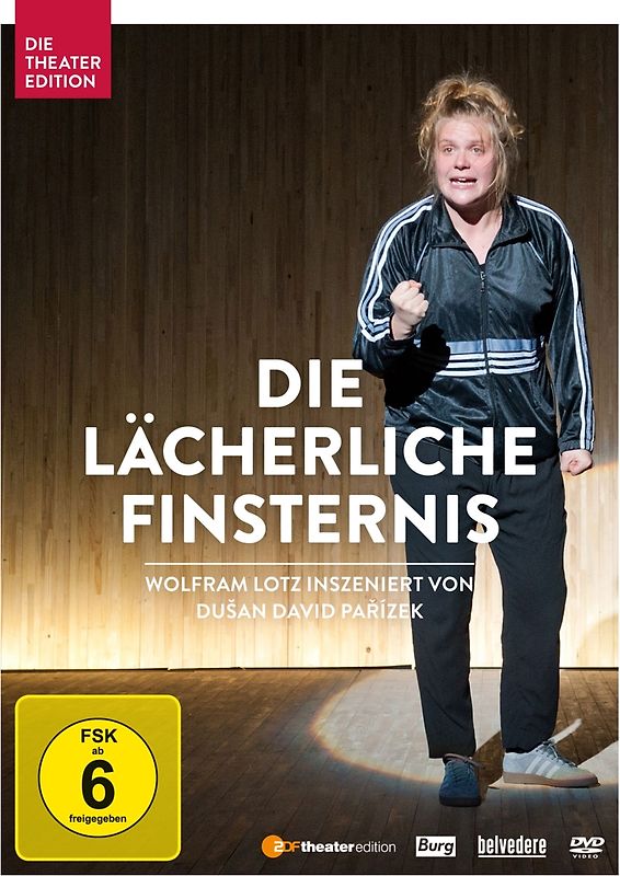 Die lächerliche Finsternis DVD