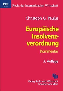 Europäische Insolvenzverordnung