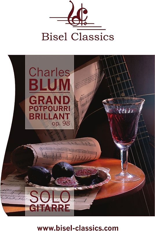 Grand Potpourri Brillant de l'Opera "La Muette de Portici" par Auber, Op. 98