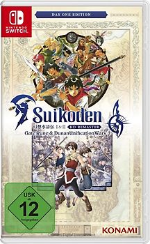 Suikoden 1 & 2 HD Remaster [Day 1 Edition] Nintendo Switch