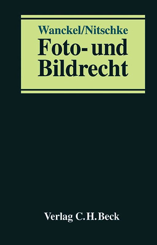 Foto- und Bildrecht