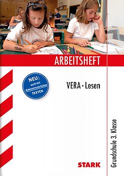 STARK Deutsch - VERA 3 Grundschule - Arbeitsheft mit Lösungen - Lesen