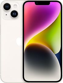 Image of Apple iPhone 14 128GB sterrenlicht (Refurbished)