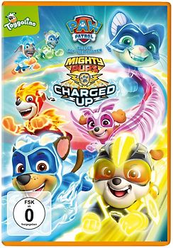 Paw Patrol - Mighty Pups Charged Up! DVD