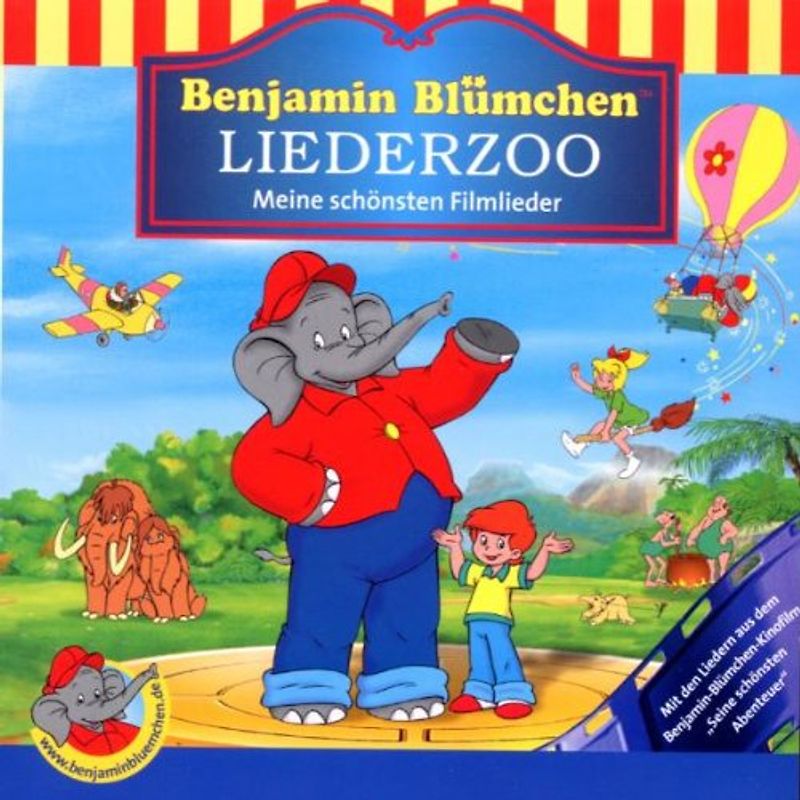 Benjamin Blümchen - Liederzoo: Schönste Filmlieder