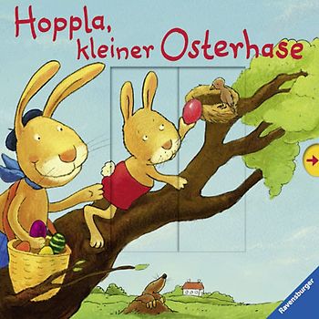 Hoppla, kleiner Osterhase