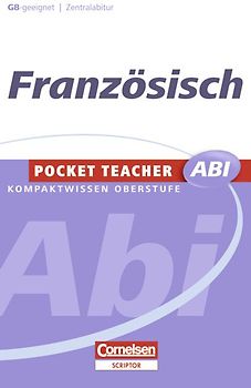 Pocket Teacher Abi - Sekundarstufe II / Französisch