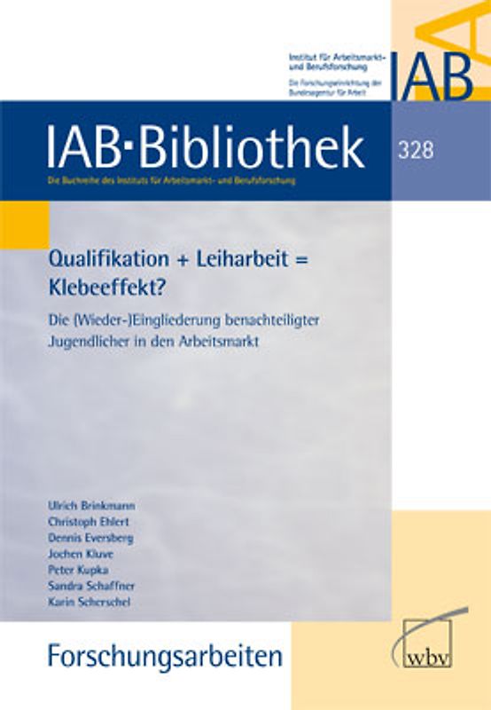 Qualifikation + Leiharbeit = Klebeeffekt?