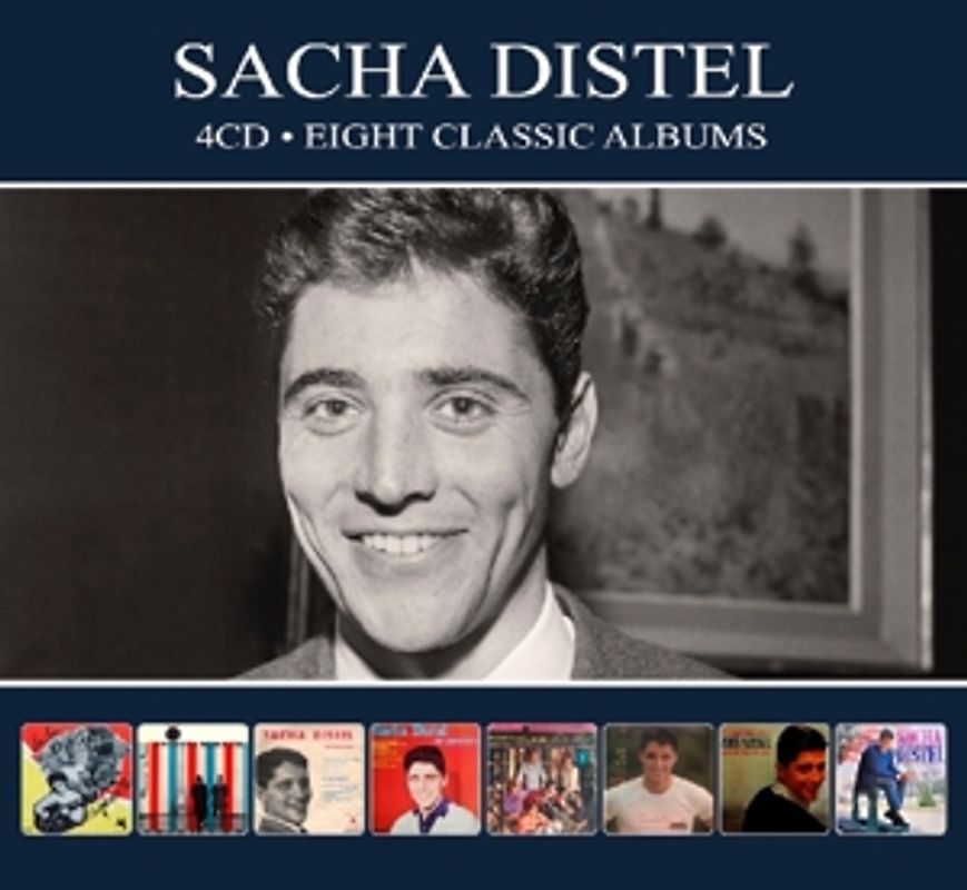 Distel,Sacha - 8 Classic Albums [4 CDs]