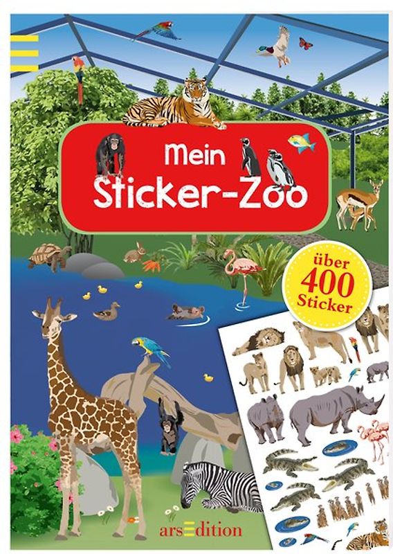 Mein Sticker-Zoo