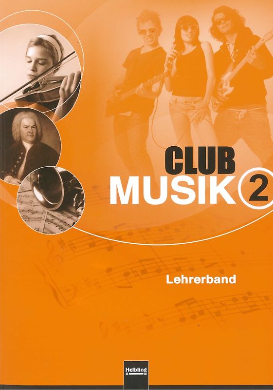 Club Musik 2. Lehrerband, Ausgabe Deutschland
