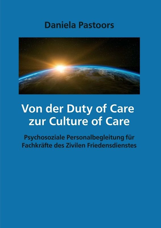 Von der Duty of Care zur Culture of Care