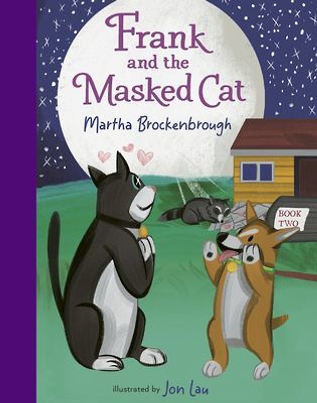 Frank and the Masked Cat