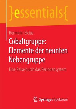 Cobaltgruppe: Elemente der neunten Nebengruppe