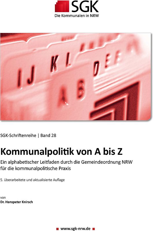 Kommunalpolitik von A bis Z
