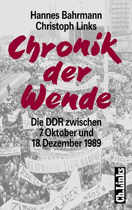 Chronik der Wende