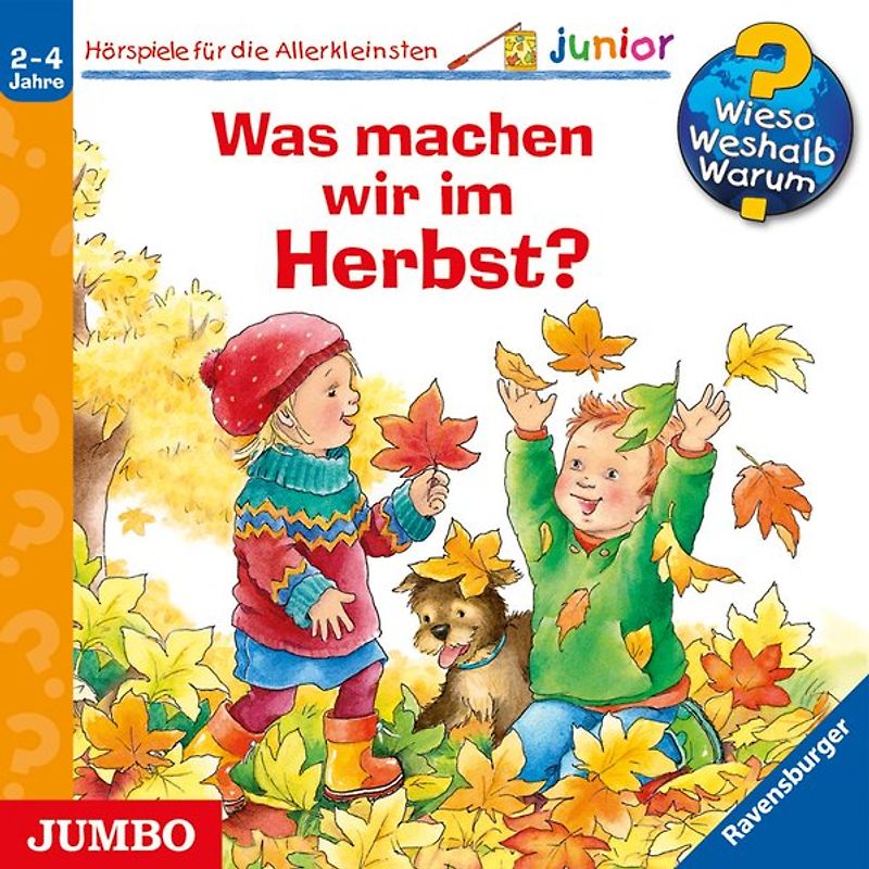 Wieso? Weshalb? Warum? junior. Was machen wir im Herbst?