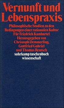 Vernunft und Lebenspraxis