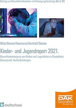 DAK Kinder- und Jugendreport 2021