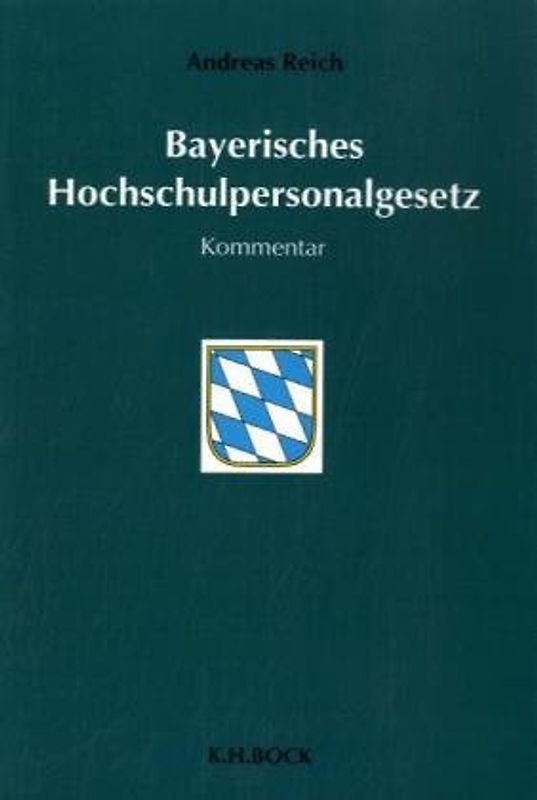 Bayerisches Hochschulpersonalgesetz