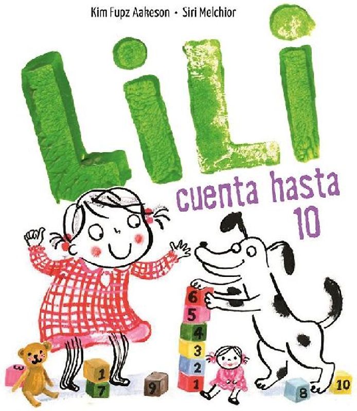 Lili cuenta hasta 10