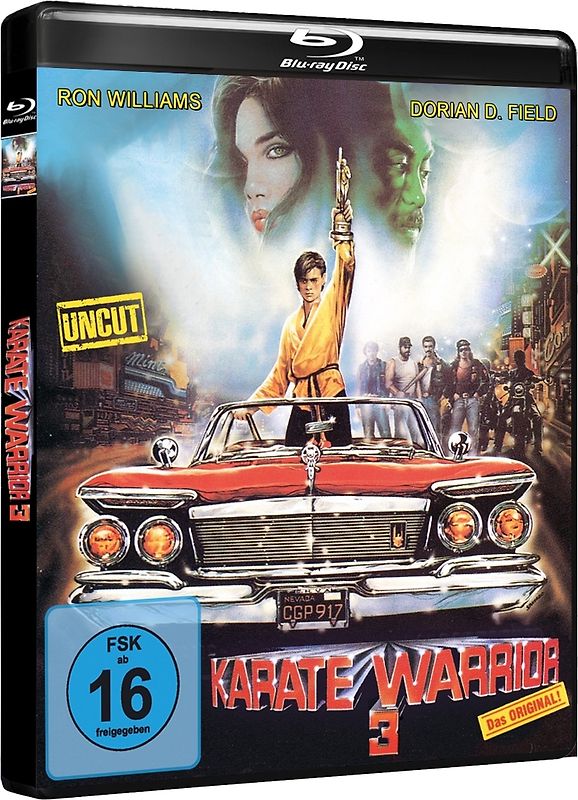 KARATE WARRIOR 3 - HD-Premiere! Blu-ray Disc