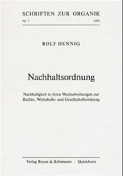 Nachhaltsordnung