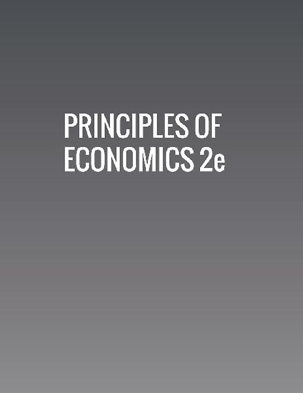 Principles of Economics 2e