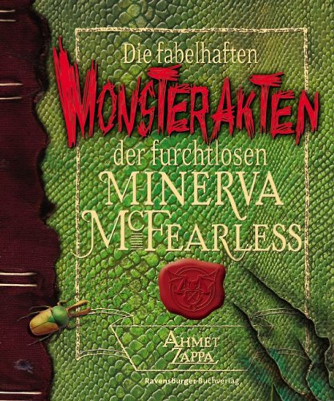 Die fabelhaften Monsterakten der furchtlosen Minerva McFearless