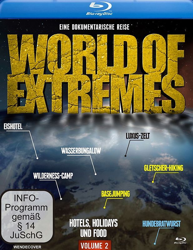 World Of Extremes - Teil 2 Blu-ray Disc