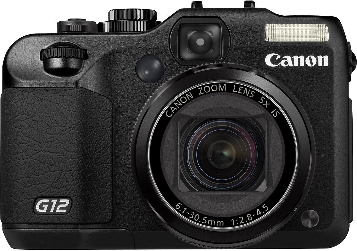 Canon PowerShot G12 noir