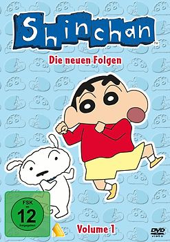 Shinchan - Die neuen Folgen, Volume 1 DVD