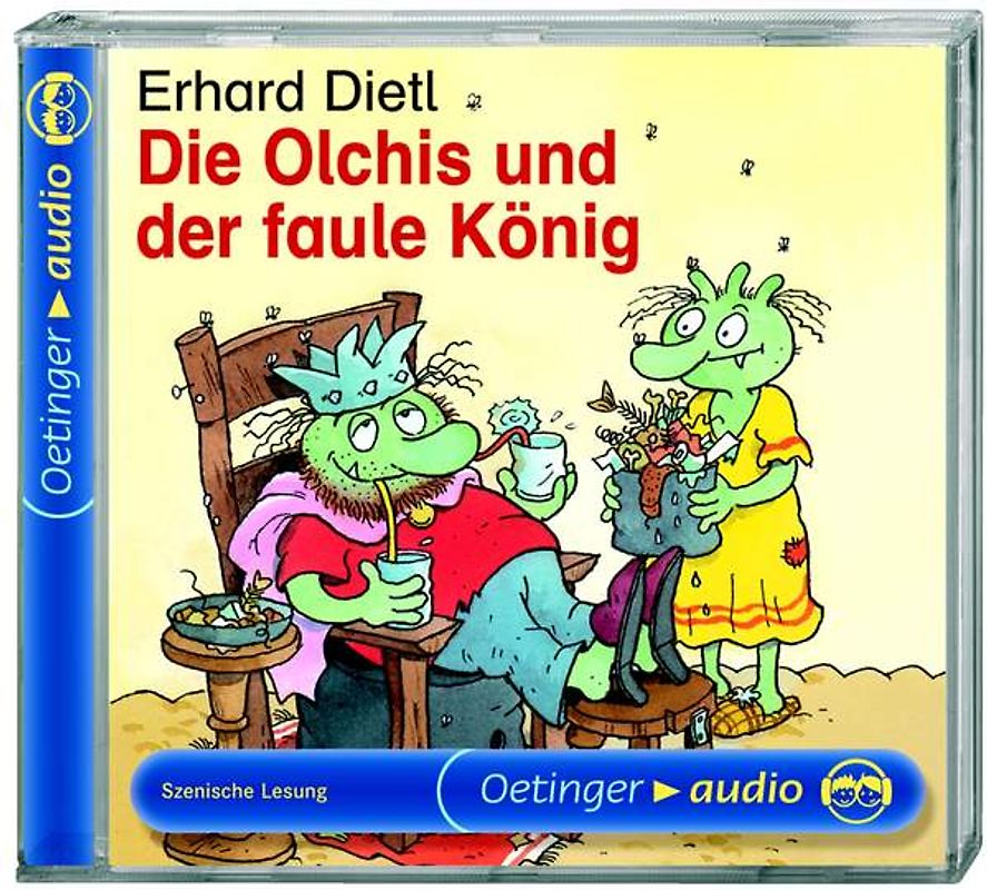 Die Olchis und der faule König