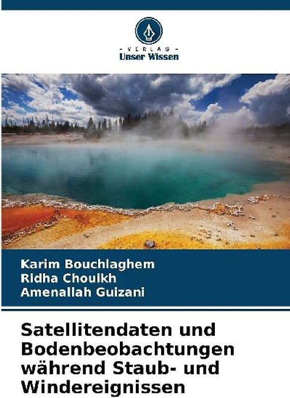 Satellitendaten und Bodenbeobachtungen während Staub- und Windereignissen