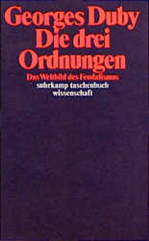 Die drei Ordnungen