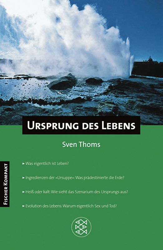 Ursprung des Lebens