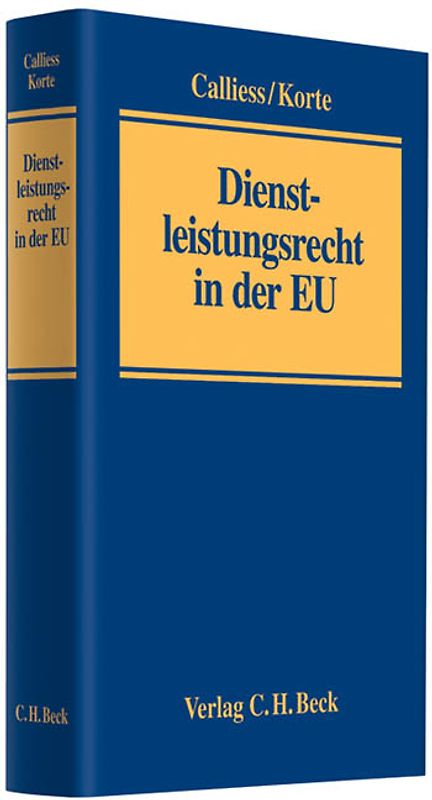 Dienstleistungsrecht in der EU