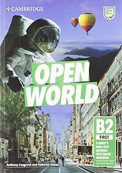 Open World First Student's Book with Answers with Online Workbook