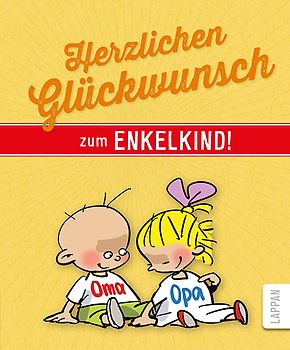 Herzlichen Glückwunsch zum Enkelkind!