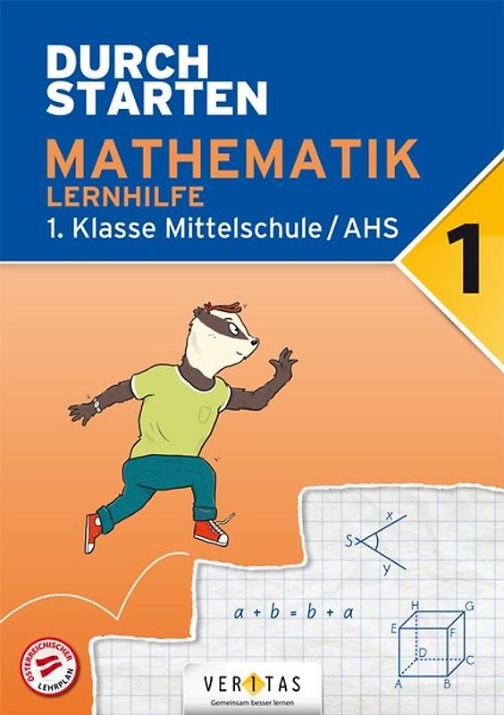 Durchstarten Mathematik 1. Klasse Mittelschule/AHS Lernhilfe
