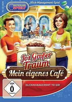 Jo's großer Traum: Mein eigenes Café PC Spiele