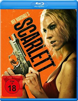 Scarlett - Diamond of Revenge Blu-ray Disc