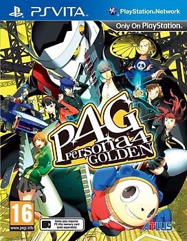 Persona 4 Golden [UK-Import] PlayStation Vita