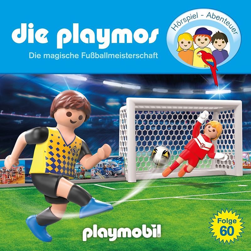 Playmos,Die - (60)Die Magische Fußballmeisterschaft [Audio CD]