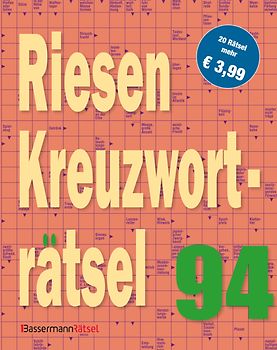 Riesen-Kreuzworträtsel 94