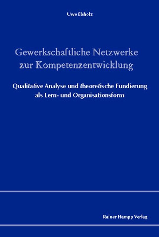 Gewerkschaftliche Netzwerke zur Kompetenzentwicklung