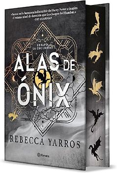 Alas de Ónix. Edición Especial Con Cantos Decorados / Onyx Storm. Special Edition with Sprayed Edges